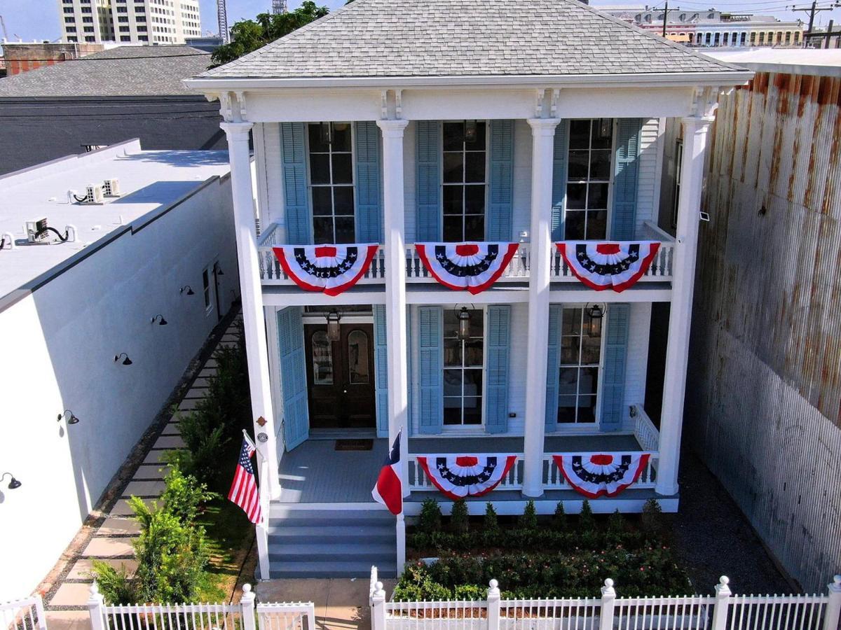 The White House Galvestonヴィラ エクステリア 写真